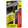 Sharpie Industrial Permanent Markers, Fine Tip, Black, Dozen (13601A)
