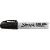 Sharpie King Size Permanent Marker, Chisel Tip, Black (15001A)