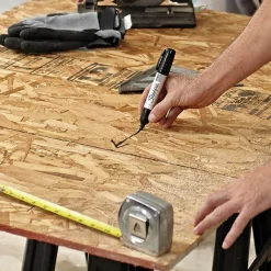 Sharpie King Size Permanent Marker, Chisel Tip, Black (15001A)