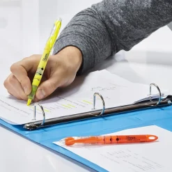 Sharpie Liquid Highlighter, Chisel Tip, Assorted, 5/Pack (24575PP)