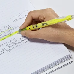 Sharpie Liquid Highlighter, Chisel Tip, Yellow, Dozen (1754463)