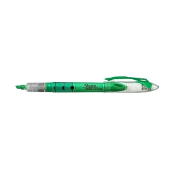 Sharpie Liquid Highlighter, Chisel Tip, Green, Dozen (24426/1754468)