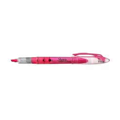 Sharpie Liquid Highlighter, Chisel Tip, Pink, Dozen (1754464)