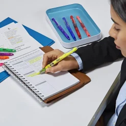 Sharpie Liquid Highlighter, Chisel Tip, Assorted, 10/Pack (24415PP)