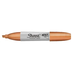 Sharpie Metallic Permanent Markers, Chisel Tip, Silver/Gold/Bronze, 3/Pack (2089609)