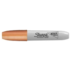 Sharpie Metallic Permanent Markers, Chisel Tip, Silver/Gold/Bronze, 3/Pack (2089609)