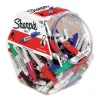 Sharpie Mini Permanent Markers, Fine Tip, Assorted, 72/Pack (35111)