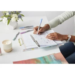 Sharpie Mystic Gems Permanent Markers, Ultra Fine Tip, Assorted, 24/Pack (2136772)