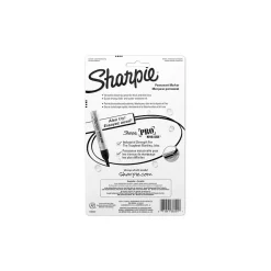 Sharpie Permanent Marker, Chisel Tip, Assorted, 4/Set (38254PP/2184826)
