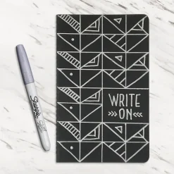 Sharpie Permanent Markers, Fine Tip, Assorted Metallic, 3/Pack (1823815)