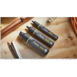 Sharpie PRO Permanent Markers, Fine Tip, Black, 12/Pack (2017818)