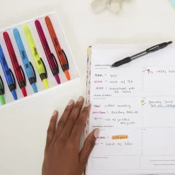 Sharpie Retractable Highlighter, Chisel Tip, Assorted, 5/Pack (28175PP)