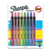 Sharpie Retractable Highlighter, Chisel Tip, Assorted, 8/Pack (28101)