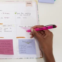 Sharpie Retractable Highlighter, Chisel Tip, Assorted, 8/Pack (28101)