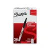 Sharpie Retractable Permanent Markers, Fine Tip, Black, 36/Pack (1926876)