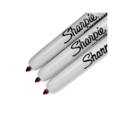 Sharpie Retractable Permanent Markers, Fine Tip, Assorted, 3/Pack (32726)