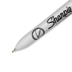 Sharpie Retractable Permanent Markers, Ultra Fine Tip, Black, 3/Pack (1735793)