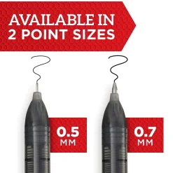 Sharpie Rollerball Pen, Needle Point Precision Pen, Red Ink, Dozen (2093226)