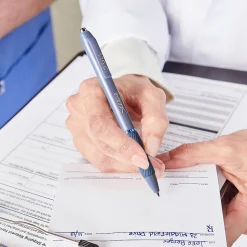 Sharpie S-Gel Retractable Gel Pen, Medium Point, Black Ink, 4/Pack (2126207)