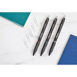 Sharpie S-Gel Retractable Gel Pens, Medium Point, 0.7mm, Assorted Ink, Dozen (2096153)