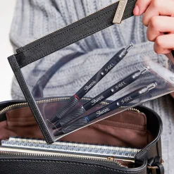 Sharpie S-Gel Retractable Gel Pen, Ultra Fine Point, Black Ink, 4/Pack (2141125)