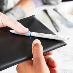 Sharpie S-Gel Retractable Gel Pen, Medium Point, Black Ink, Dozen (2126232)