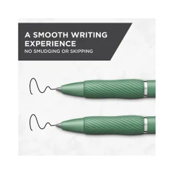 Sharpie S-Gel Retractable Gel Pen, Medium Point, 0.7mm, Black Ink, 4/Pack (2195731)