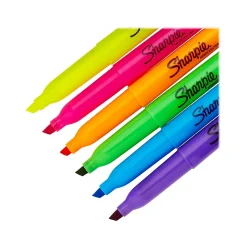Sharpie Stick Highlighter, Chisel Tip, Assorted, 36/Pack (2133497)