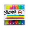 Sharpie Stick Highlighter, Chisel Tip, Assorted, 24/Pack (1761791)
