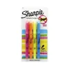 Sharpie Stick Highlighters, Chisel Tip, Assorted Colors, 4/Pack (2102110)