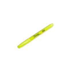 Sharpie Stick Highlighters, Chisel Tip, Yellow, Dozen (27025)