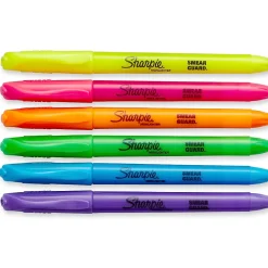 Sharpie Stick Highlighter, Chisel Tip, Assorted, Dozen (27145)