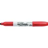 Sharpie Super Permanent Marker, Fine Tip, Red (33002)