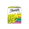 Sharpie Tank Highlighter, Chisel Tip, Fluorescent Yellow, 36/Pack (1920938)