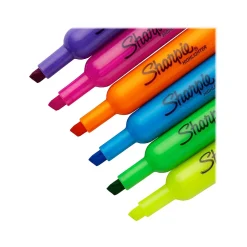 Sharpie Tank Highlighter, Chisel Tip, Assorted, 36/Pack (2133496)