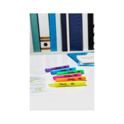 Sharpie Tank Highlighter, Chisel Tip, Assorted, 36/Pack (2133496)