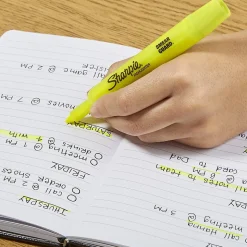 Sharpie Tank Highlighter, Chisel Tip, Assorted, 5/Pack (1809199)