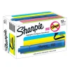 Sharpie Tank Highlighter, Chisel Tip, Fluorescent Blue, Dozen (25010)