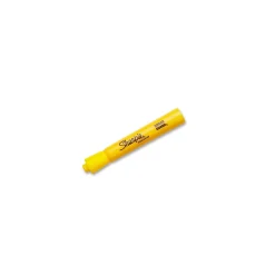 Sharpie Tank Highlighter, Chisel Tip, Yellow (25005)