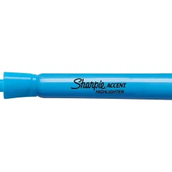 Sharpie Tank Highlighter, Chisel Tip, Blue (25010)