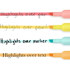 Sharpie Tank Highlighters, Chisel Tip, Assorted Colors, 6/Pack (2157488)