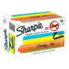 Sharpie Tank Highlighters, Chisel Tip, Orange, Dozen (25006)