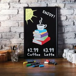 Sharpie Tank Wet Erase Marker, Medium Tip, Assorted, 5/Pack (2103011)