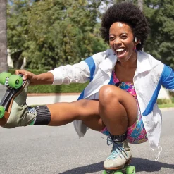 Shokz OpenMove Bone-Conduction Open-Ear Lifestyle Headphones with Microphones, White (S661-ST-WT-US)