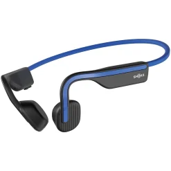 Shokz OpenMove Bone-Conduction Open-Ear Lifestyle Headphones with Microphones, Blue (S661-ST-BL-US)
