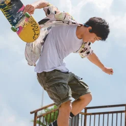 Shokz OpenMove Bone-Conduction Open-Ear Lifestyle Headphones with Microphones, Blue (S661-ST-BL-US)