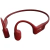 Shokz OpenRun Bone-Conduction Open-Ear Sport Headphones with Microphones, Red (S803-ST-RD-US)