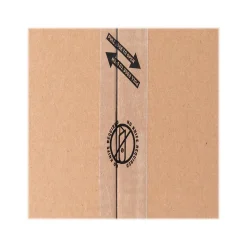 Shurtape Folded Edge Tape Dispenser, Gray (286814)