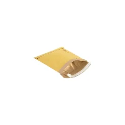 SI Products 7.25" x 12", Kraft Padded #1 Mailer, Yellow, Pack of 100 (ENVB804SS)
