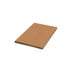 SI Products Corrugate Sheet, 48" x 96", 32 ECT, Kraft, 5/Bundle (BSSP4896)